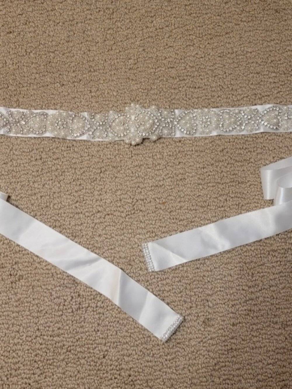 Bridal Sash - Picture 3 of 3